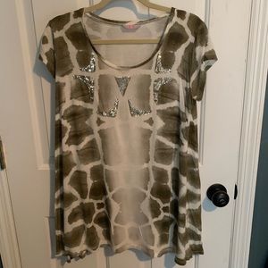 Sass & Bide tee shirt dress